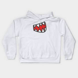 Sharp Teeth Kids Hoodie